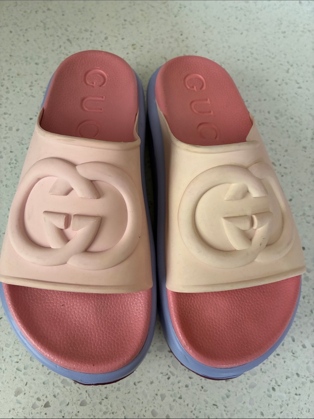 GUCCI Sandals plataforma